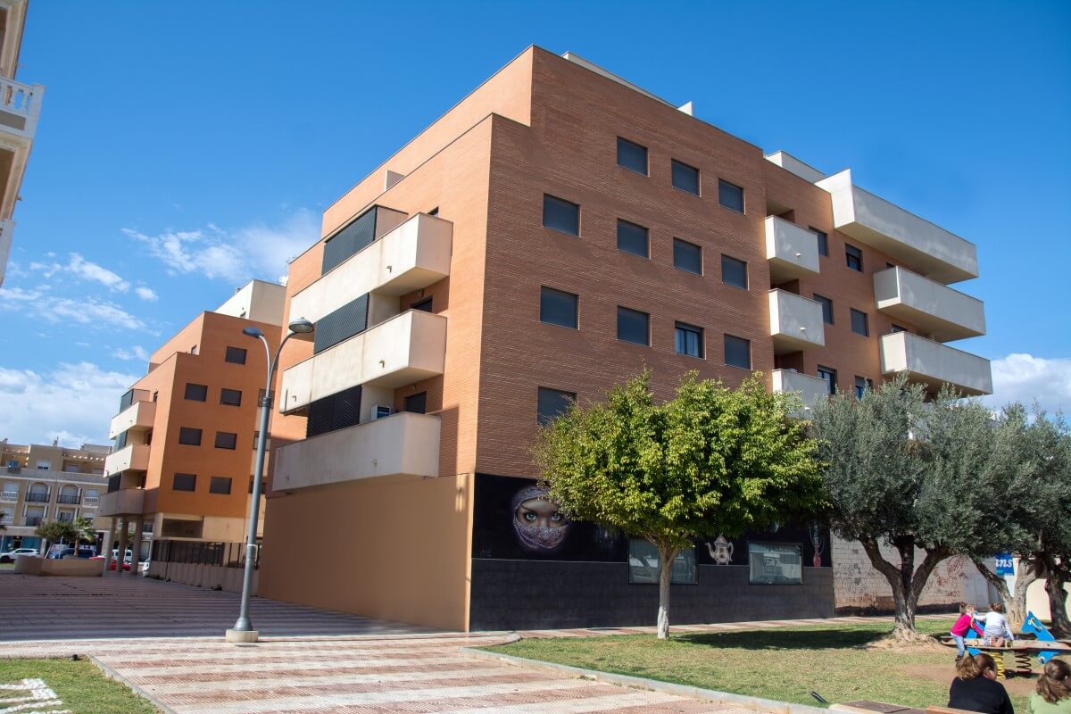 Pasaje Polonia 7, Roquetas de Mar, Almería 04740, 2 Habitaciones Habitaciones, ,1 BañoBathrooms,Vivienda,Vendida,Edificio Gran Sol,Pasaje Polonia,1013